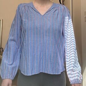 Gap Striped Blouse
